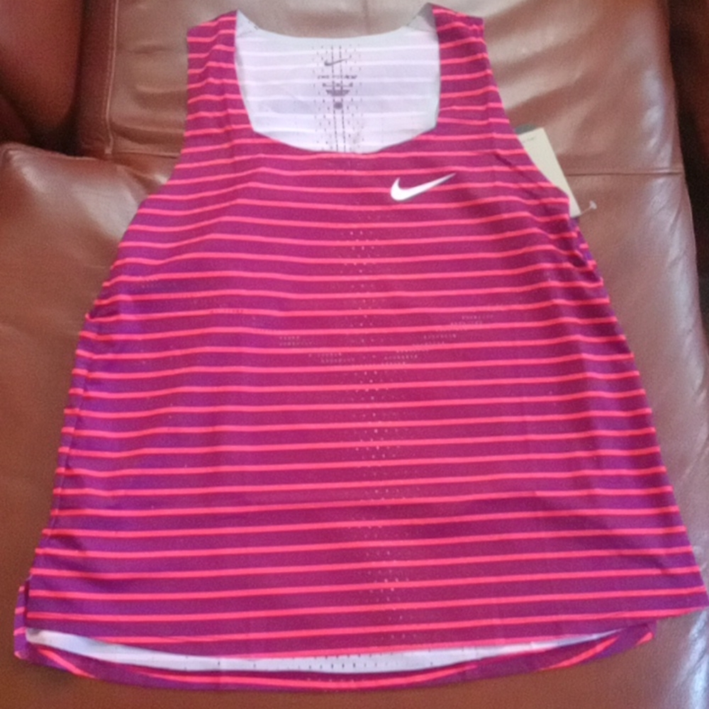 Womens dri fit running tank top size Xl